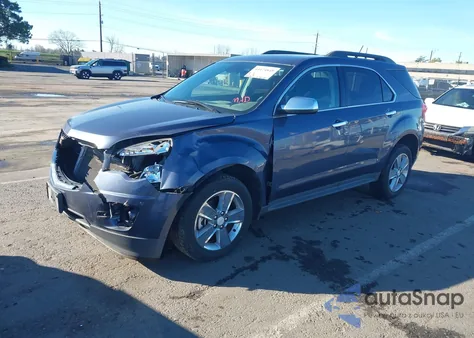 2014 Chevrolet Equinox 1Lt z USA, uszkodzony, nr VIN 2GNALBEK0E6345939